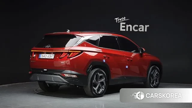 Hyundai The New Tucson (NX4) id 3534564 из Кореи 12