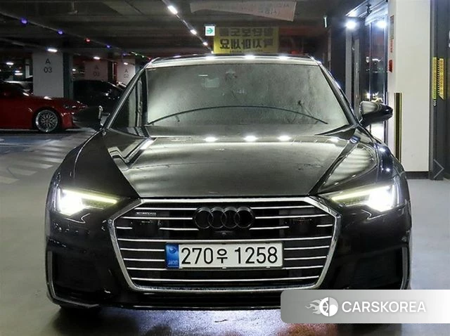 Audi A6 (C8) id 4232305 из Кореи 12