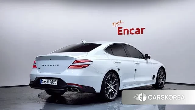 Genesis The New G70 id 3721488 из Кореи 12