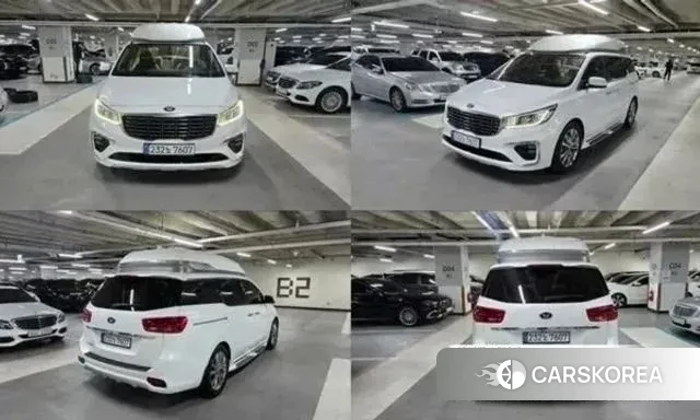 Kia The New Carnival id 3760939 из Кореи 12