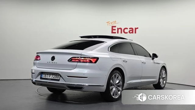 Volkswagen Arteon id 4428422 из Кореи 12