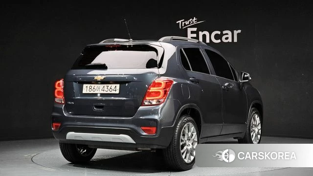 Chevrolet (GM Daewoo) The New Trax id 4317638 из Кореи 12