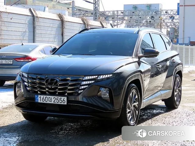 Hyundai Tucson Hybrid (NX4) id 3669089 из Кореи 12