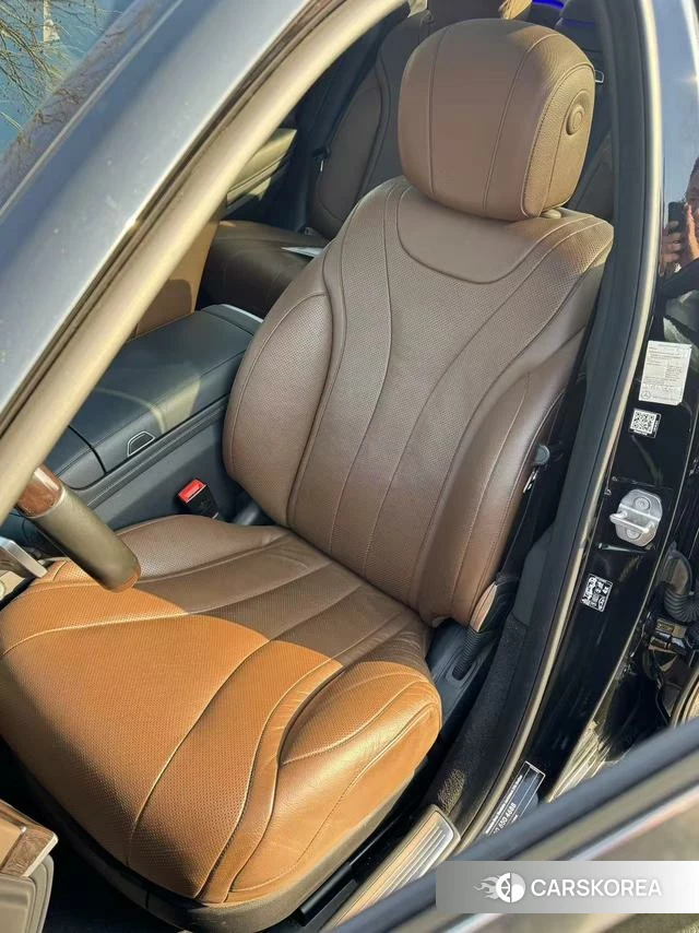 Mercedes-Benz S-class 2019 Черный из Китая, фото 2
