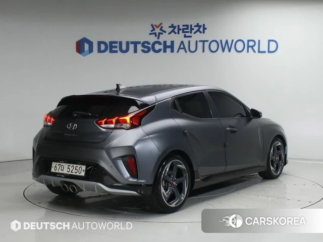 Hyundai Veloster (JS) id 4416968 из Кореи 12