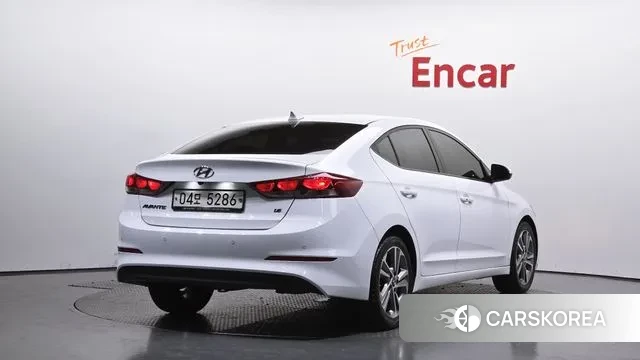 Hyundai Avante AD id 3568615 из Кореи 12