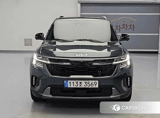 Kia The New Seltos id 4928155 из Кореи 12