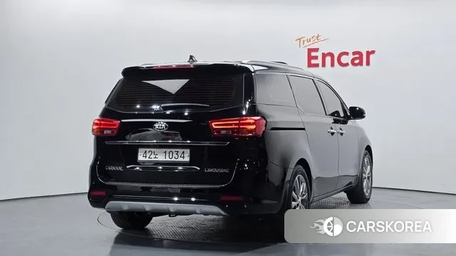 Kia The New Carnival id 3622588 из Кореи 12