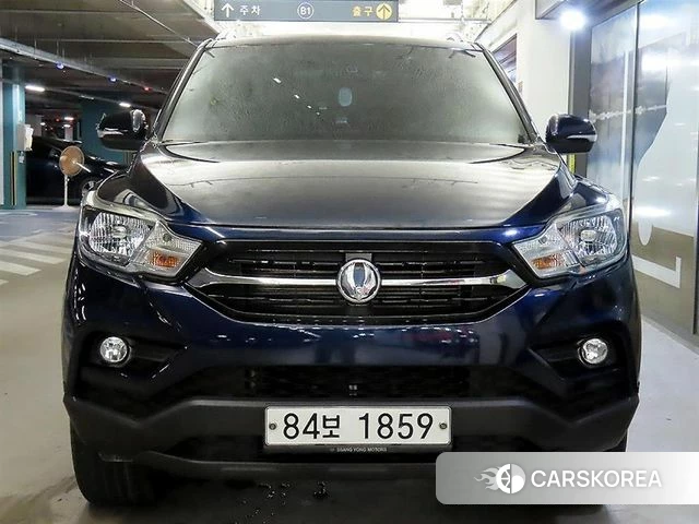 Ssangyong Rexton Sports id 4563134 из Кореи 11