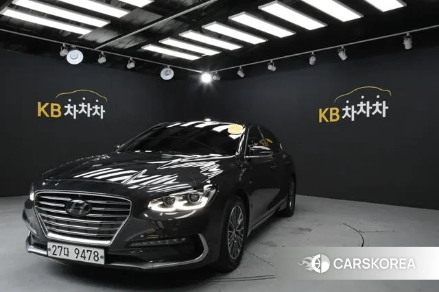 Hyundai Grandeur IG Hybrid id 3039541 из Кореи 12