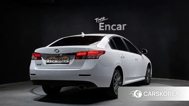 Renault Korea (Samsung) SM5 Nova id 3380503 из Кореи 12