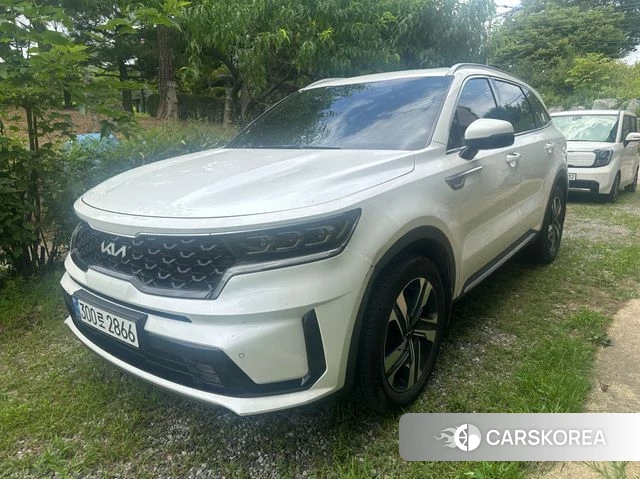 Kia Sorento 4th Generation 2022 Белый из Кореи, фото 2