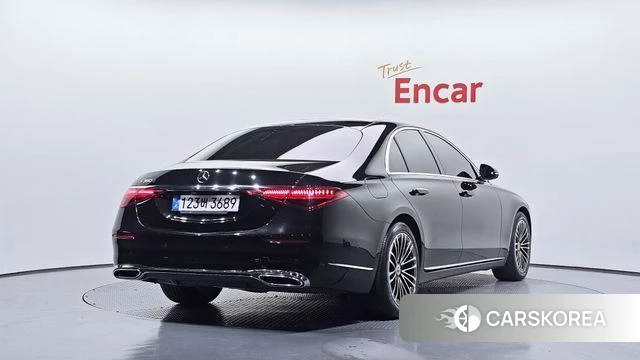 Mercedes-Benz S-Class W223 id 3935418 из Кореи 12