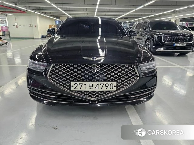 Genesis G90 2020 Черный из Кореи, фото 2