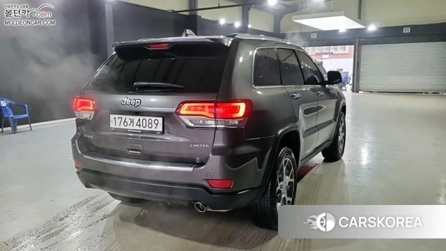 Jeep Grand Cherokee (WL) id 3819761 из Кореи 10