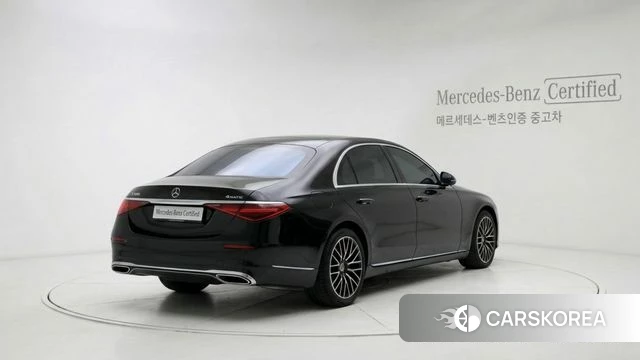 Mercedes-Benz S-Class W223 2025 Черный из Кореи, фото 3
