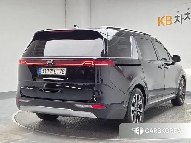 Kia Carnival 4th generation id 3635618 из Кореи 11