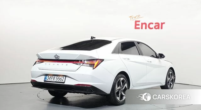 Hyundai Avante Hybrid (CN7) id 4395315 из Кореи 12