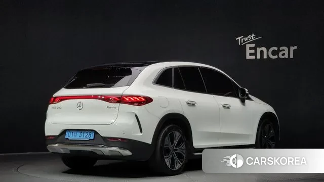 Mercedes-Benz EQE SUV X294 id 3659343 из Кореи 12