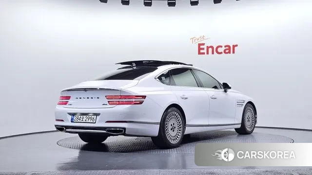 Genesis G80 (RG3) id 3378700 из Кореи 12