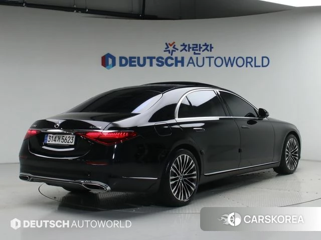 Mercedes-Benz S-Class W223 id 4481189 из Кореи 12