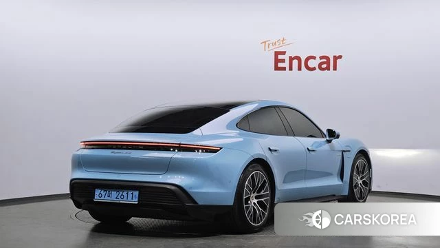 Porsche Taycan id 4185684 из Кореи 12