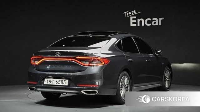 Hyundai Grandeur IG Hybrid id 4020248 из Кореи 12