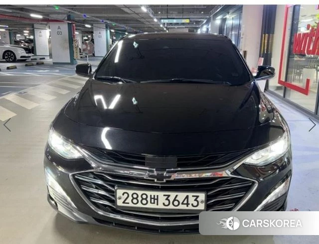 Chevrolet (GM Daewoo) The New Malibu id 4490391 из Кореи 12