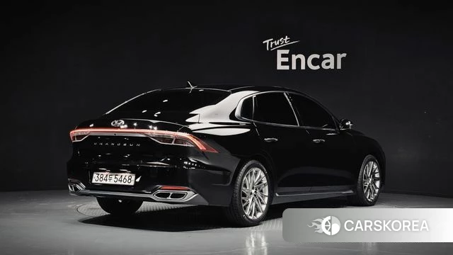 Hyundai The New Grandeur IG id 4864944 из Кореи 12