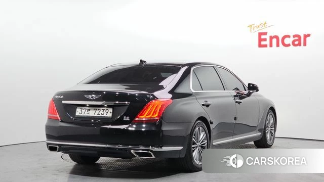 Genesis EQ900 id 3905725 из Кореи 12