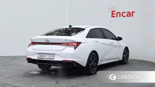 Hyundai Avante Hybrid (CN7) id 3478176 из Кореи 12