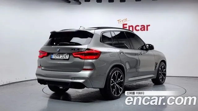 BMW X3M (G01) id 2879848 из Кореи 12