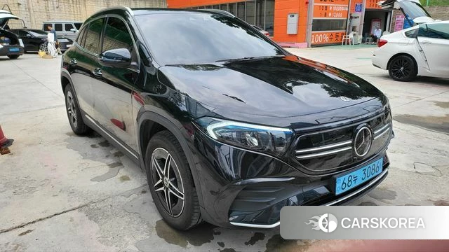 Mercedes-Benz EQA H243 2023 Черный из Кореи, фото 2