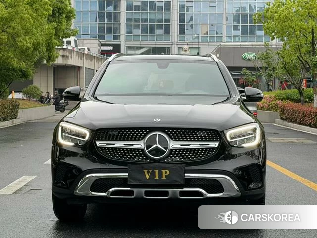 Mercedes-Benz GLC 2021 Черный из Китая, фото 3