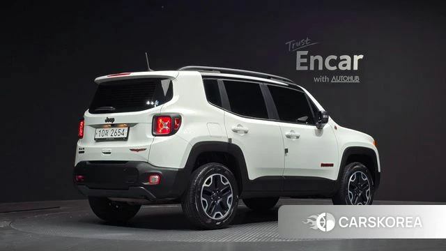 Jeep Renegade id 4345474 из Кореи 12