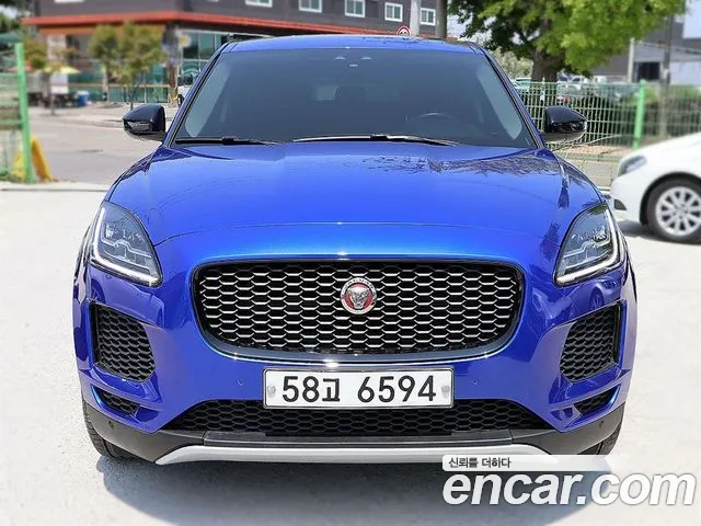 Jaguar E-PACE id 2407563 из Кореи 12