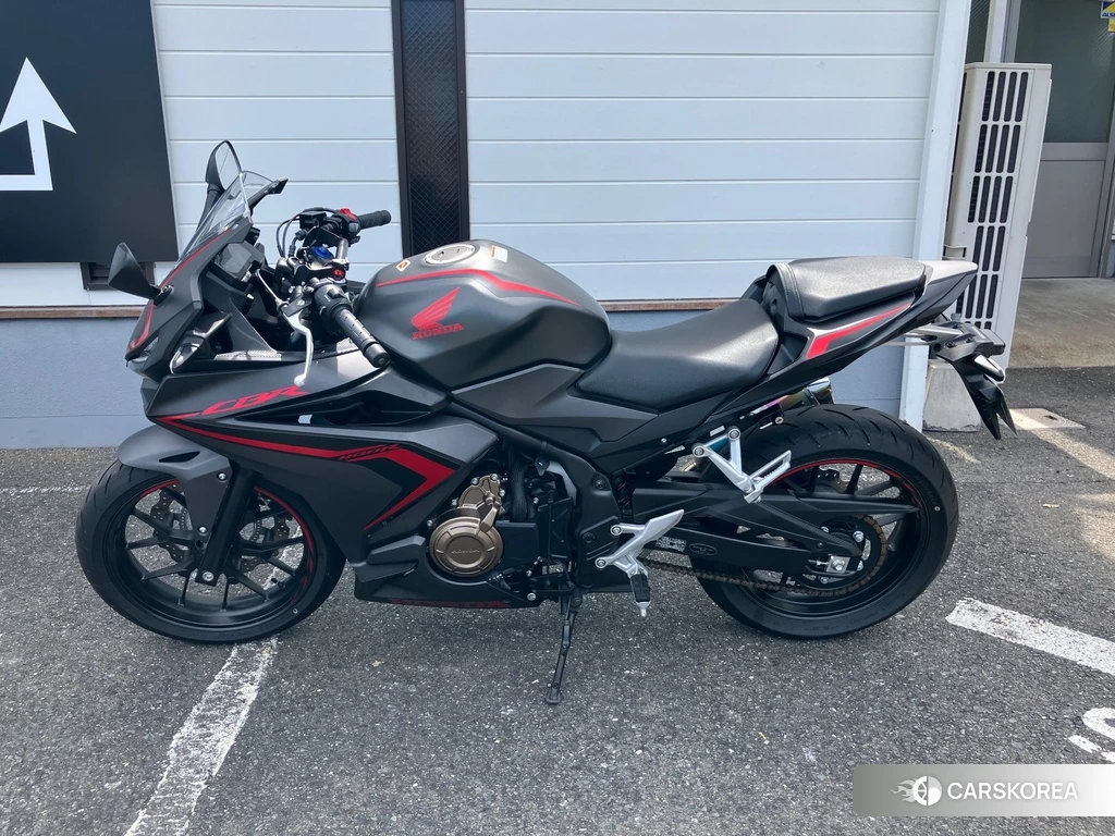 Проданный Honda CBR400R ABS 2020 из Японии