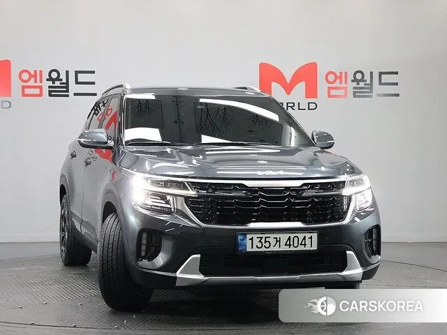 Kia The New Seltos id 3415975 из Кореи 12