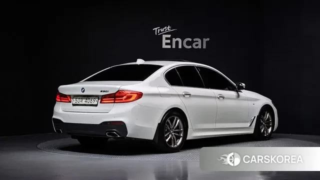 BMW 5 Series (G30) id 3055815 из Кореи 12