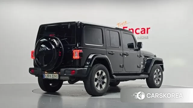 Jeep Wrangler (JL) id 3438850 из Кореи 12