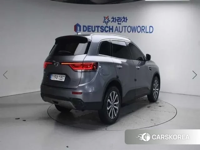 Renault Korea (Samsung) The New QM6 2022 Серый из Кореи, фото 2