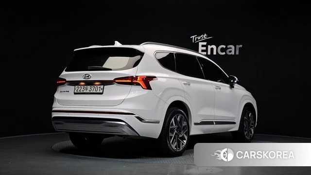 Hyundai The New Santa Fe id 4362501 из Кореи 12