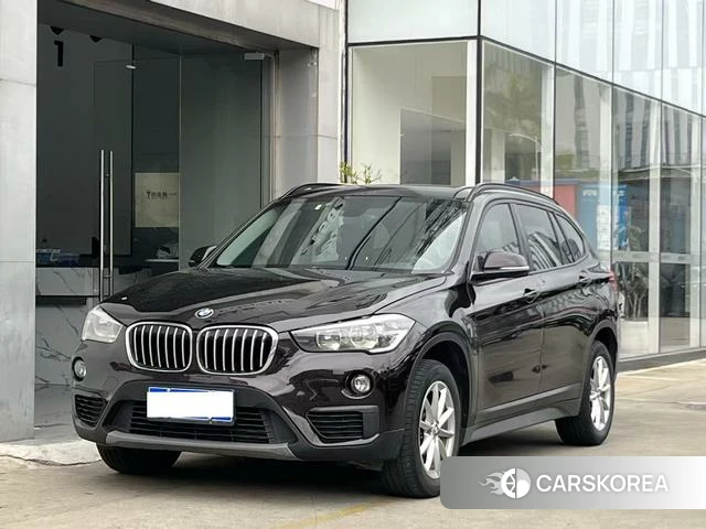 BMW X1 2018 Коричневый из Китая, фото 2