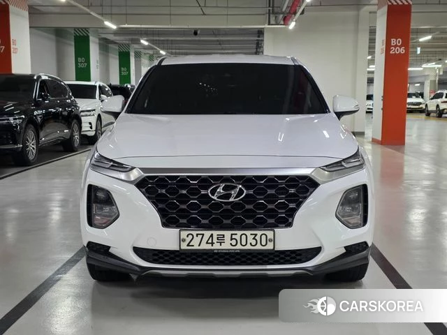 Hyundai Santa Fe TM id 4490318 из Кореи 12