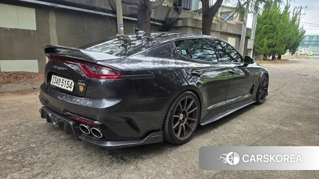 Kia Stinger id 4637488 из Кореи 12