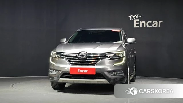 Renault Korea (Samsung) QM6 id 4557633 из Кореи 12