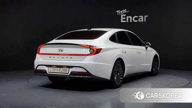 Hyundai Sonata Hybrid (DN8) id 3463329 из Кореи 12