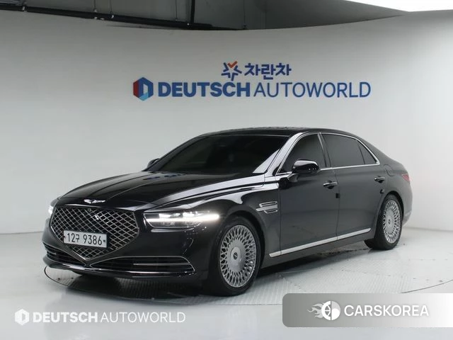 Genesis G90 id 3890282 из Кореи 12
