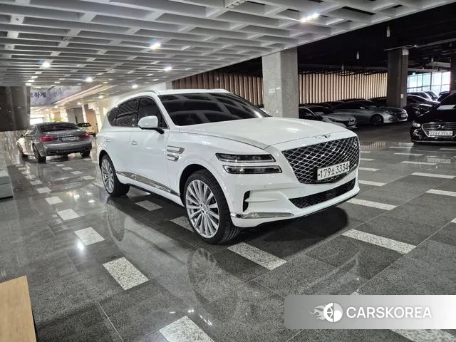 Genesis GV80 id 3540923 из Кореи 11