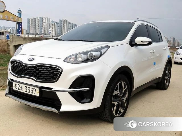 Kia Sportage The Bold id 4511685 из Кореи 12
